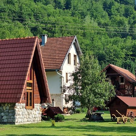 Ethno Village Štitarica Mojkovac Esterno foto