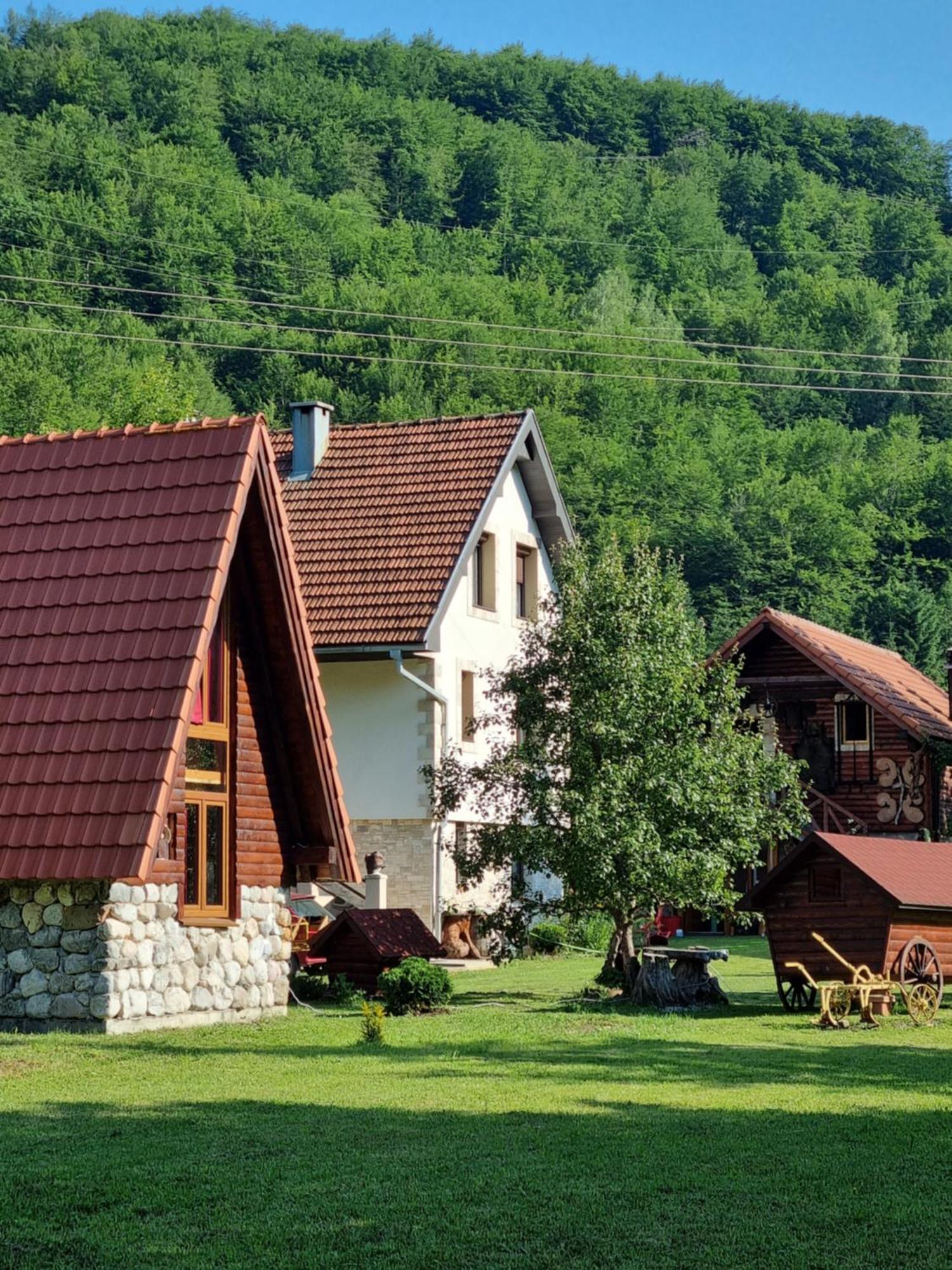 Ethno Village Štitarica Mojkovac Esterno foto