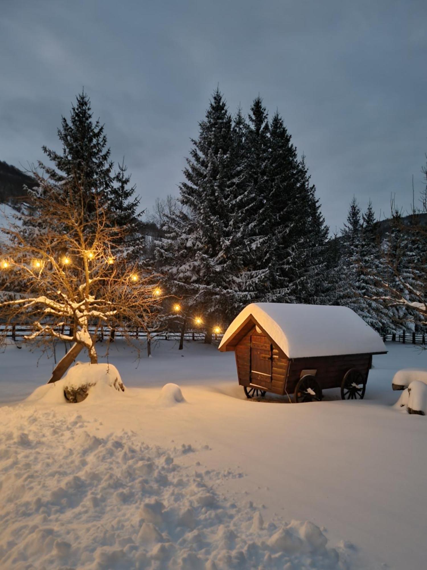 Ethno Village Štitarica Mojkovac Esterno foto