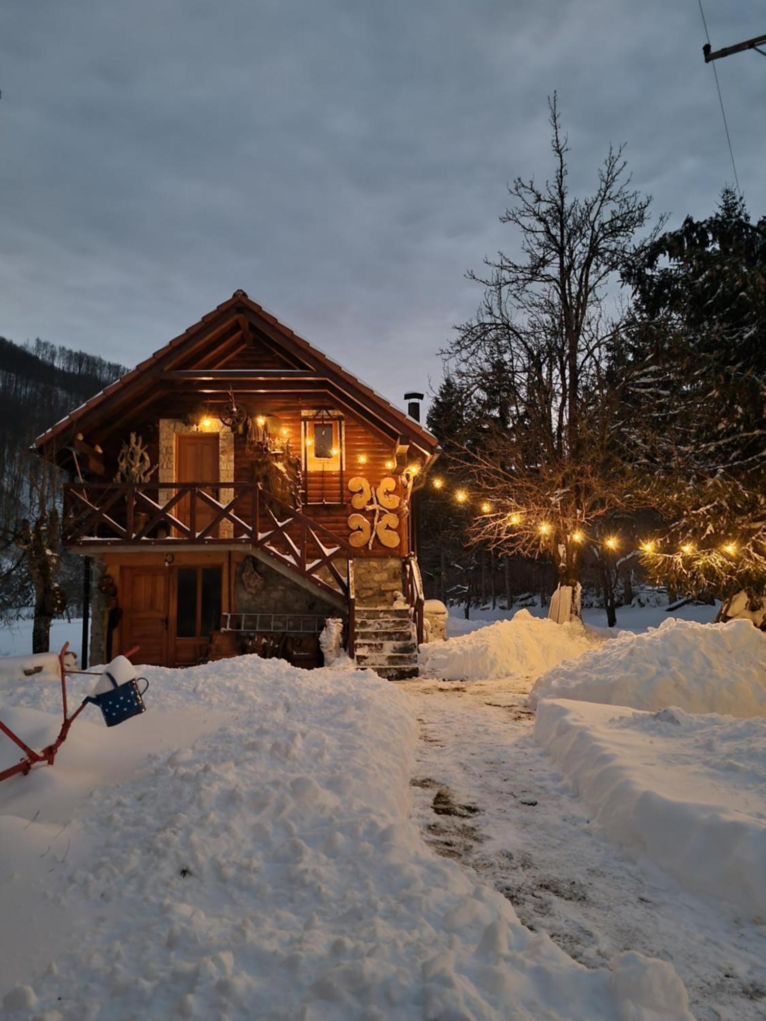 Ethno Village Štitarica Mojkovac Esterno foto