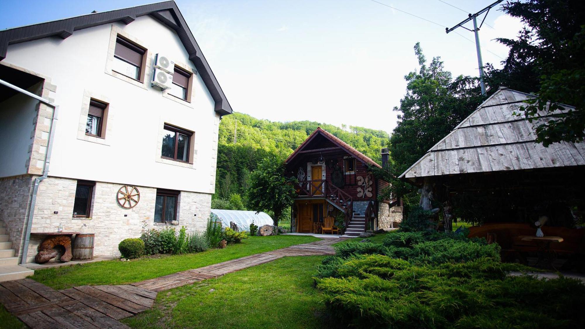 Ethno Village Štitarica Mojkovac Esterno foto